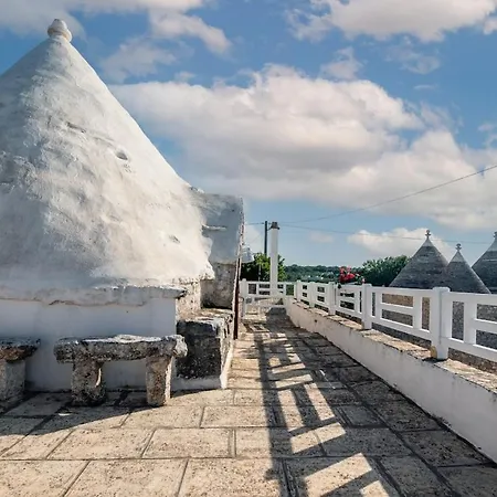 Trulli Relax Locorotondo Holiday home Le Lamie di Olimpe