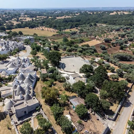 Holiday home Trulli Relax Locorotondo Le Lamie di Olimpe