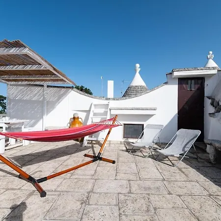 Trulli Relax Locorotondo Holiday home Le Lamie di Olimpe